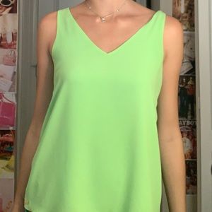 Lilly Pulitzer Reversible top SIZE: XS